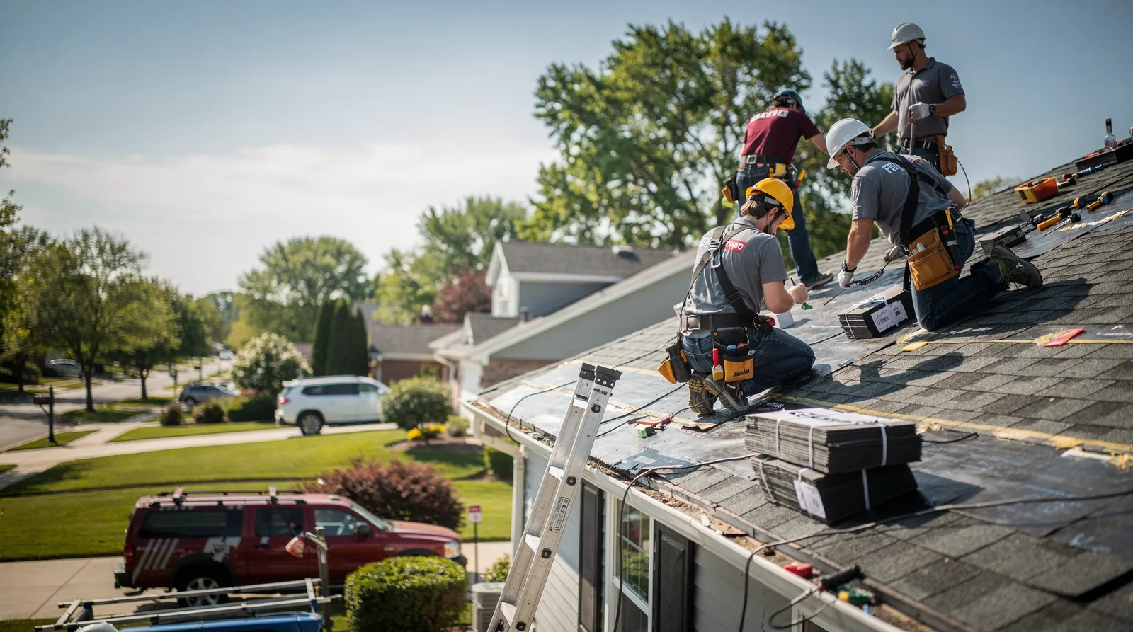 Roof Repair in Bluffton, GA around you